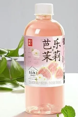 果子熟了芭樂茉莉果汁茶