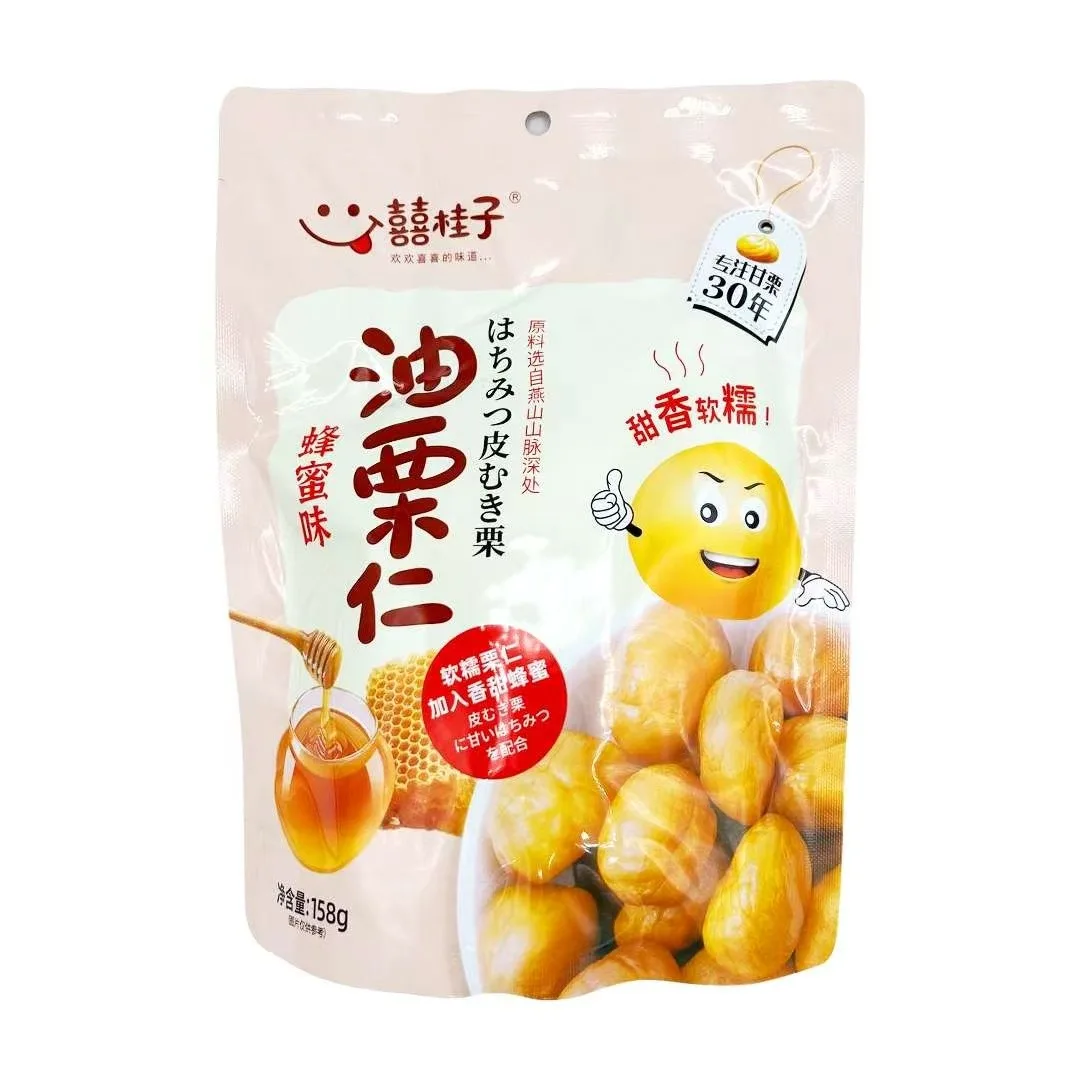 喜桂子蜂蜜味油栗仁
