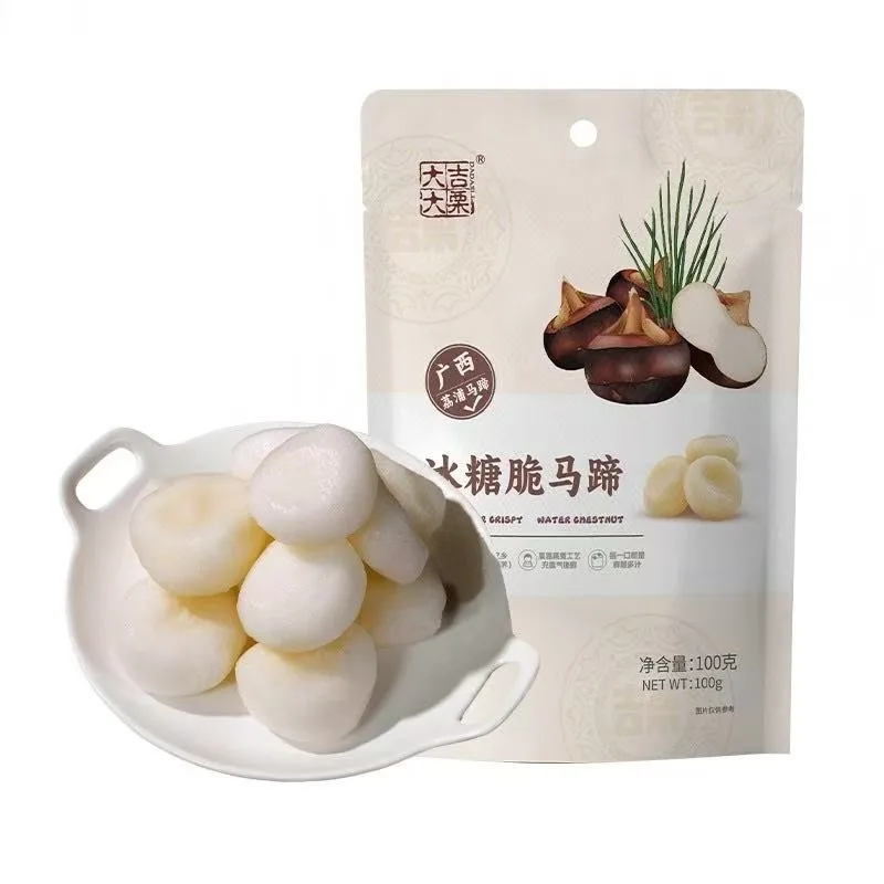 大吉大栗冰糖脆馬蹄