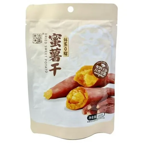 大吉大栗蜜薯干