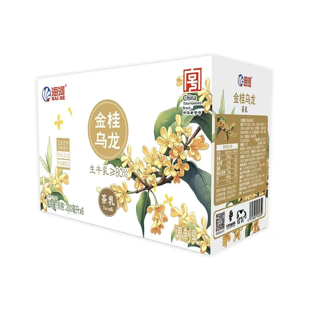 海河金桂烏龍茶乳