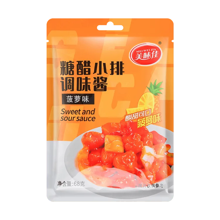 美味佳糖醋小排調味醬（菠蘿味）