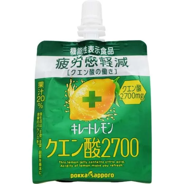 百佳札幌螯合檸檬酸果凍