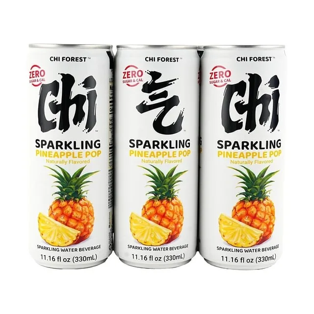元氣森林菠蘿氣泡水