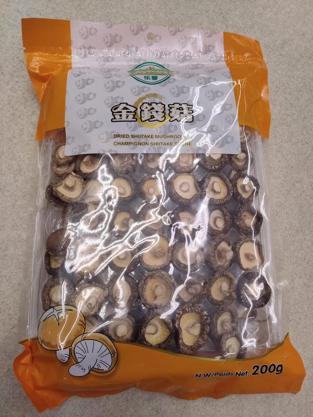 樂享金錢菇