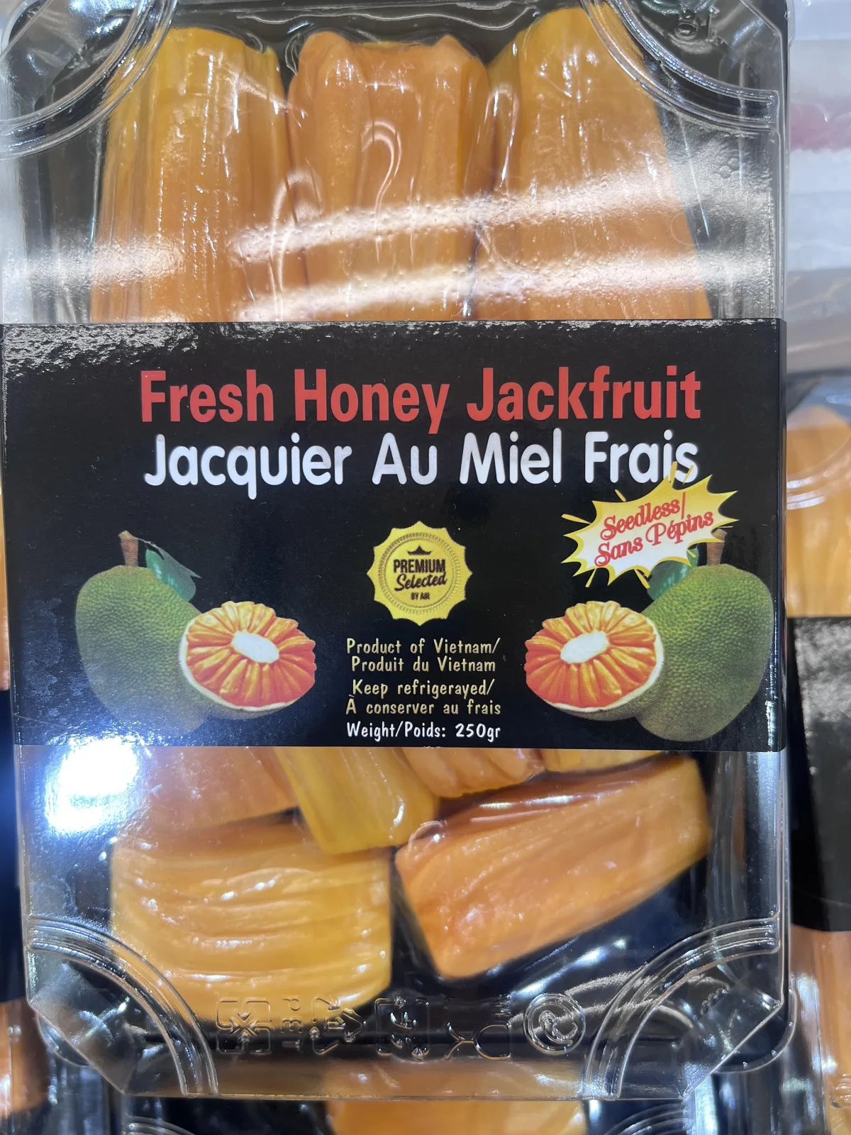 Fresh honey jackfruit 