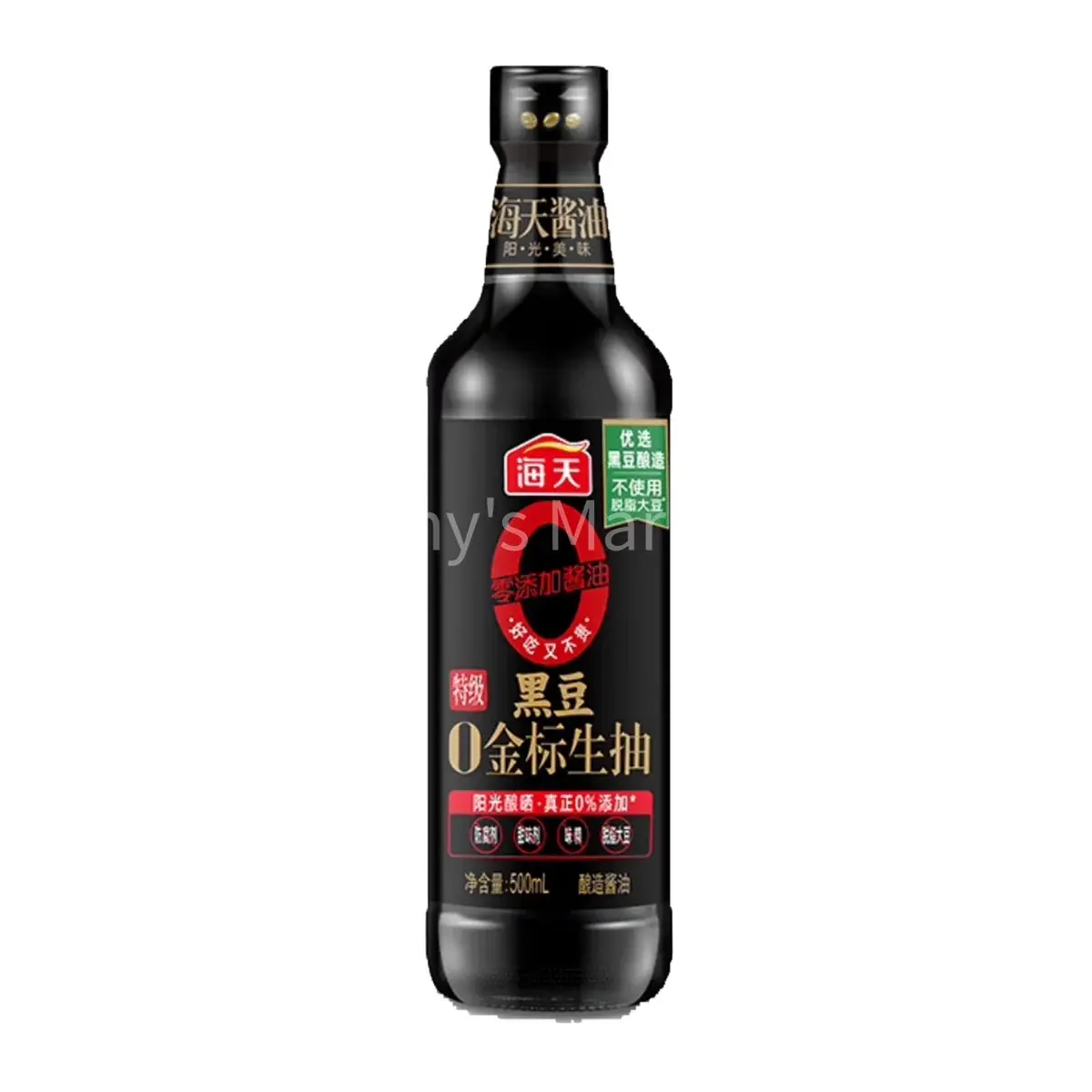 海天黑豆金標生抽