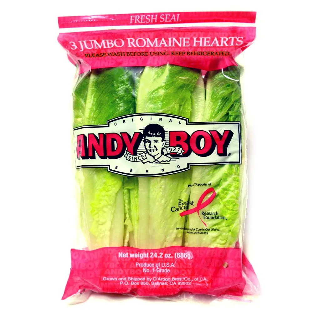 ANDY BOY 牛利生菜 西生菜(袋裝)