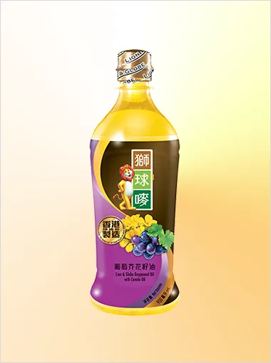 獅球嘜 葡萄芥花籽油（中瓶）