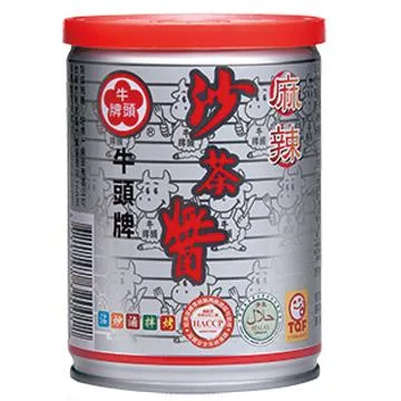 牛頭牌麻辣沙茶醬