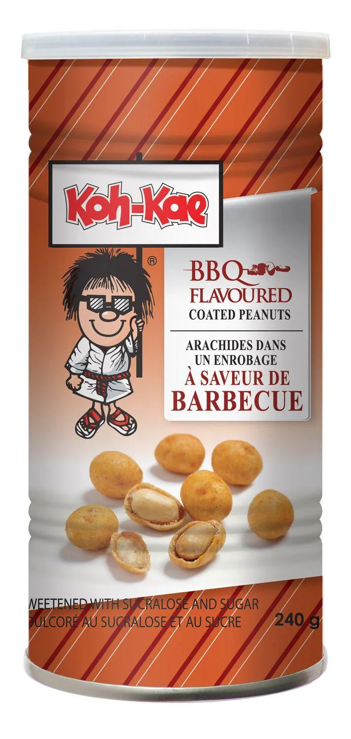 泰国 KOH KAE 大哥花生豆 (烧烤味)