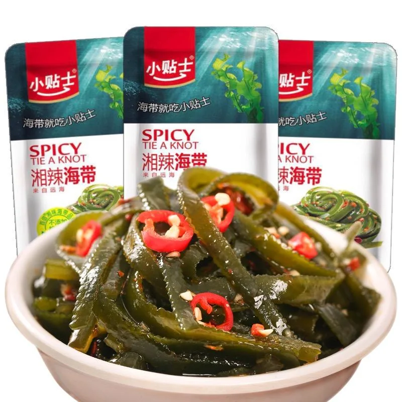 小贴士 湘辣海带丝