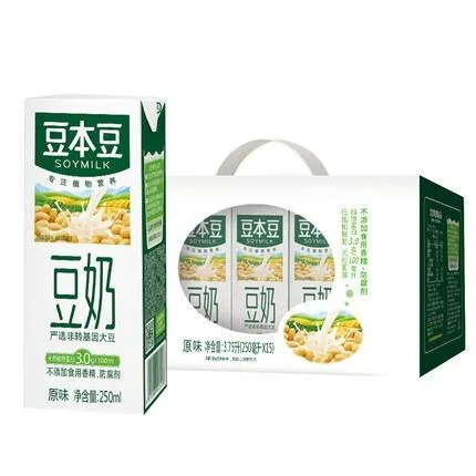 豆本豆豆奶