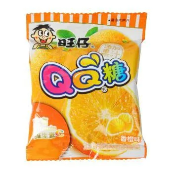 旺仔 QQ糖 香橙味