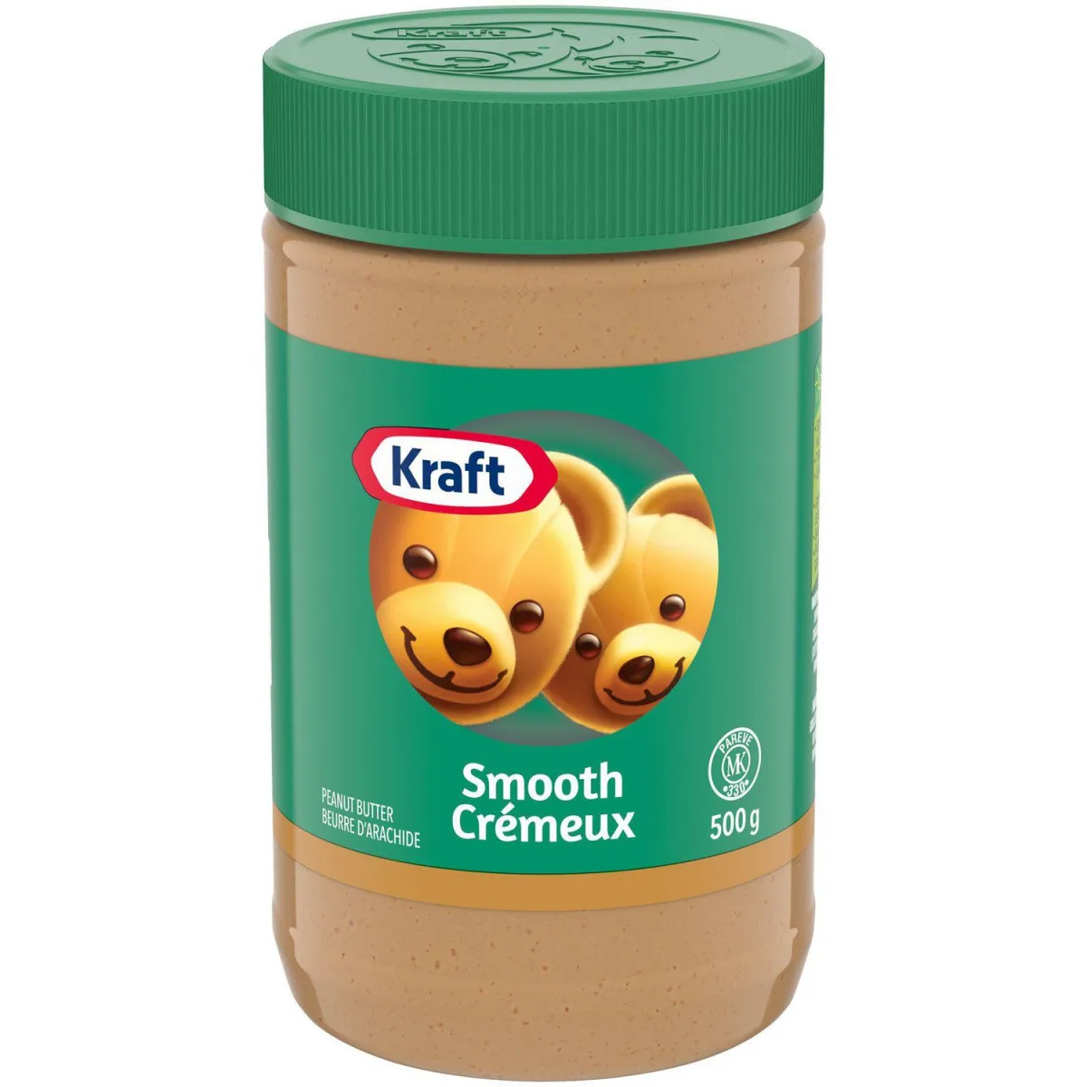 KRAFT 花生醬 (柔滑) (500g)