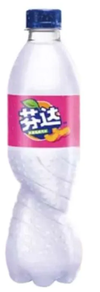 芬達水蜜桃味汽水