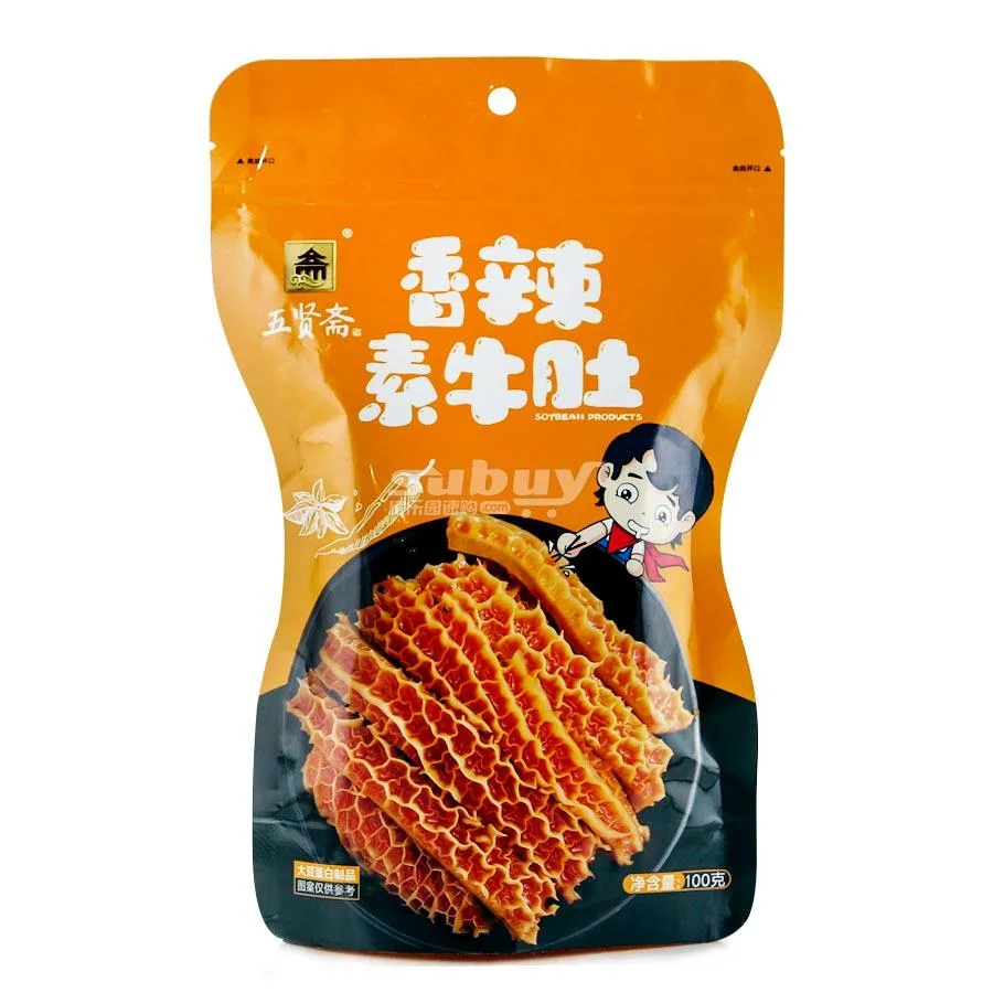 五贤斋香辣素牛肚