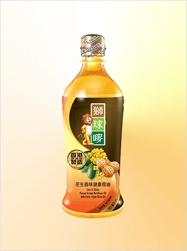 獅球嘜 花生香味健康食油（中瓶）