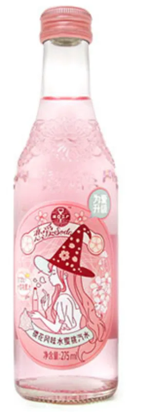 Hankow Er Chang Soda Drink Sakura&peach Flavour