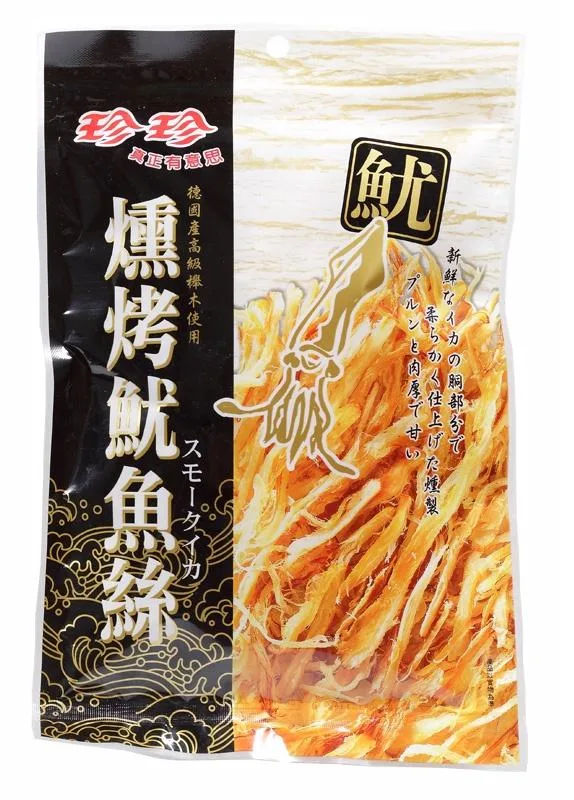 珍珍熏烤鱿鱼丝