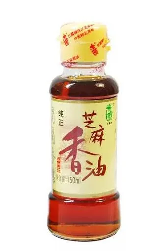 甘露純正芝麻油
