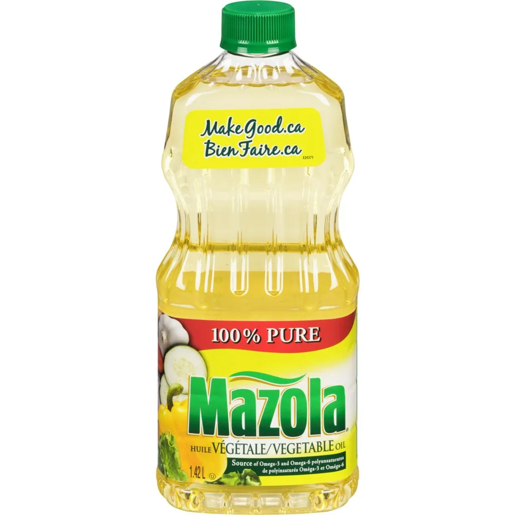 Mazola Vegetable Oil (m)