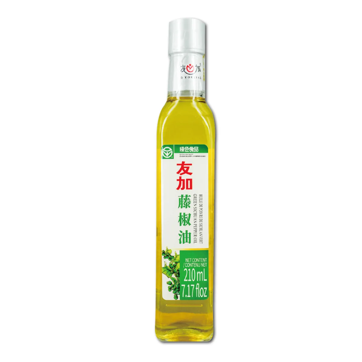 友加藤椒油
