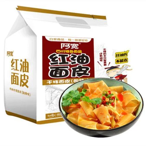 阿宽 红油面皮 干拌面皮 (酸辣味)