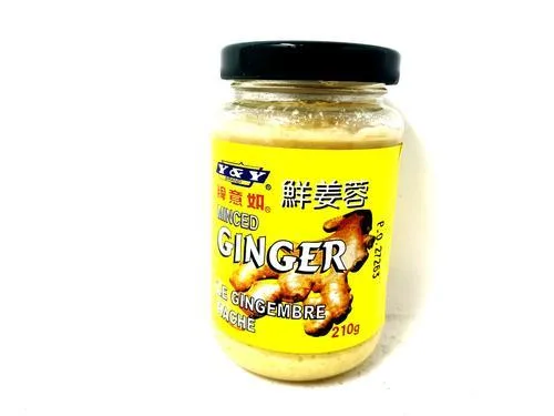 如意牌鮮姜蓉