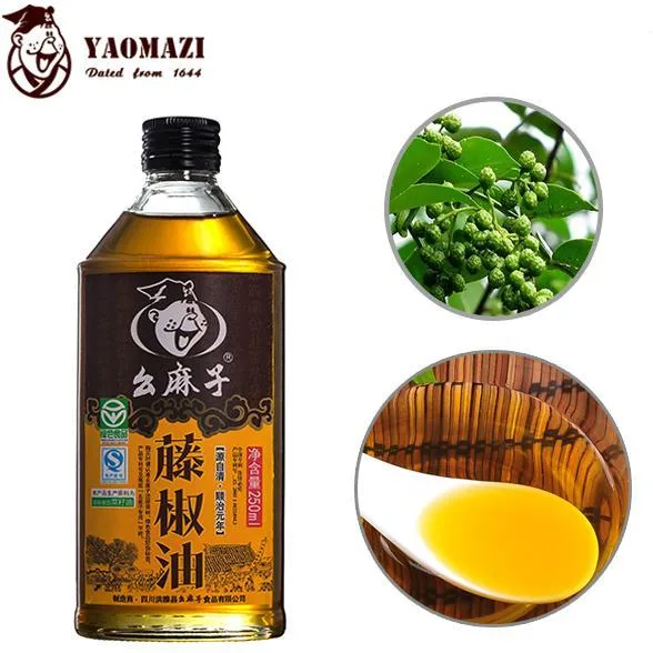 幺麻子藤椒油