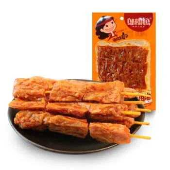 邬辣妈素羊肉串