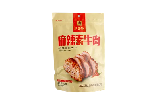 Wuxianzhai Vegetarian Dried Beancurd Spicy Beef Flavour