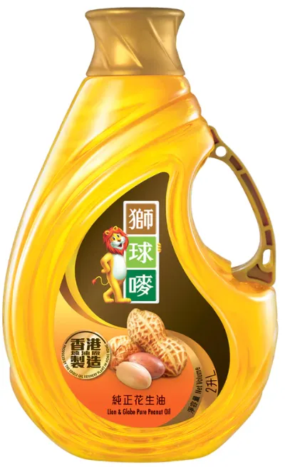 獅球嘜 純正花生油（大瓶）