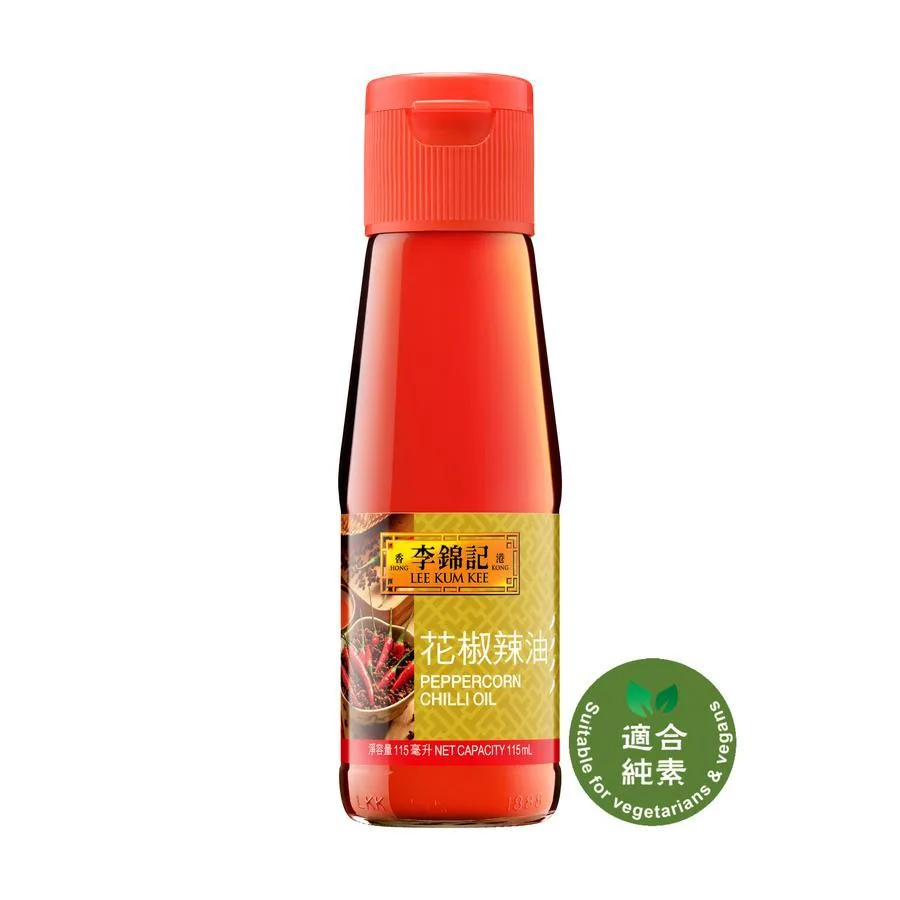 李锦记花椒辣油