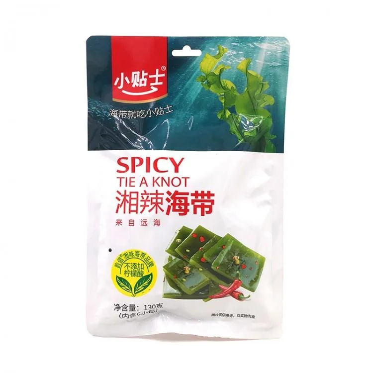 Xiaotieshi Spicy Seaweed
