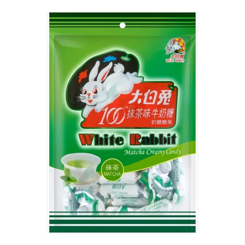 White Rabbit Matcha Creamy Candies