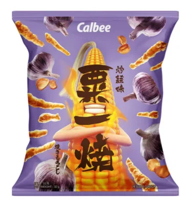卡樂比粟一燒 炒蒜味