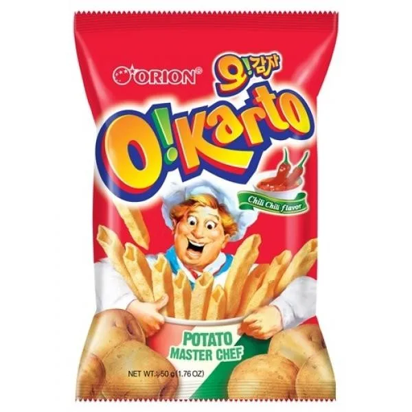 Orion好丽友 呀!土豆 空心薯条 香辣味