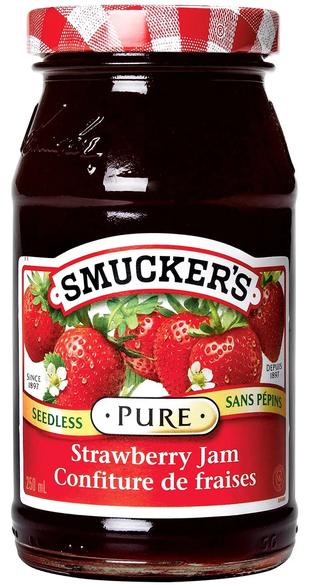 SMUCKER'S 草莓果醬