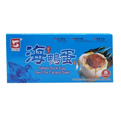 亞傑食品熟海鴨蛋