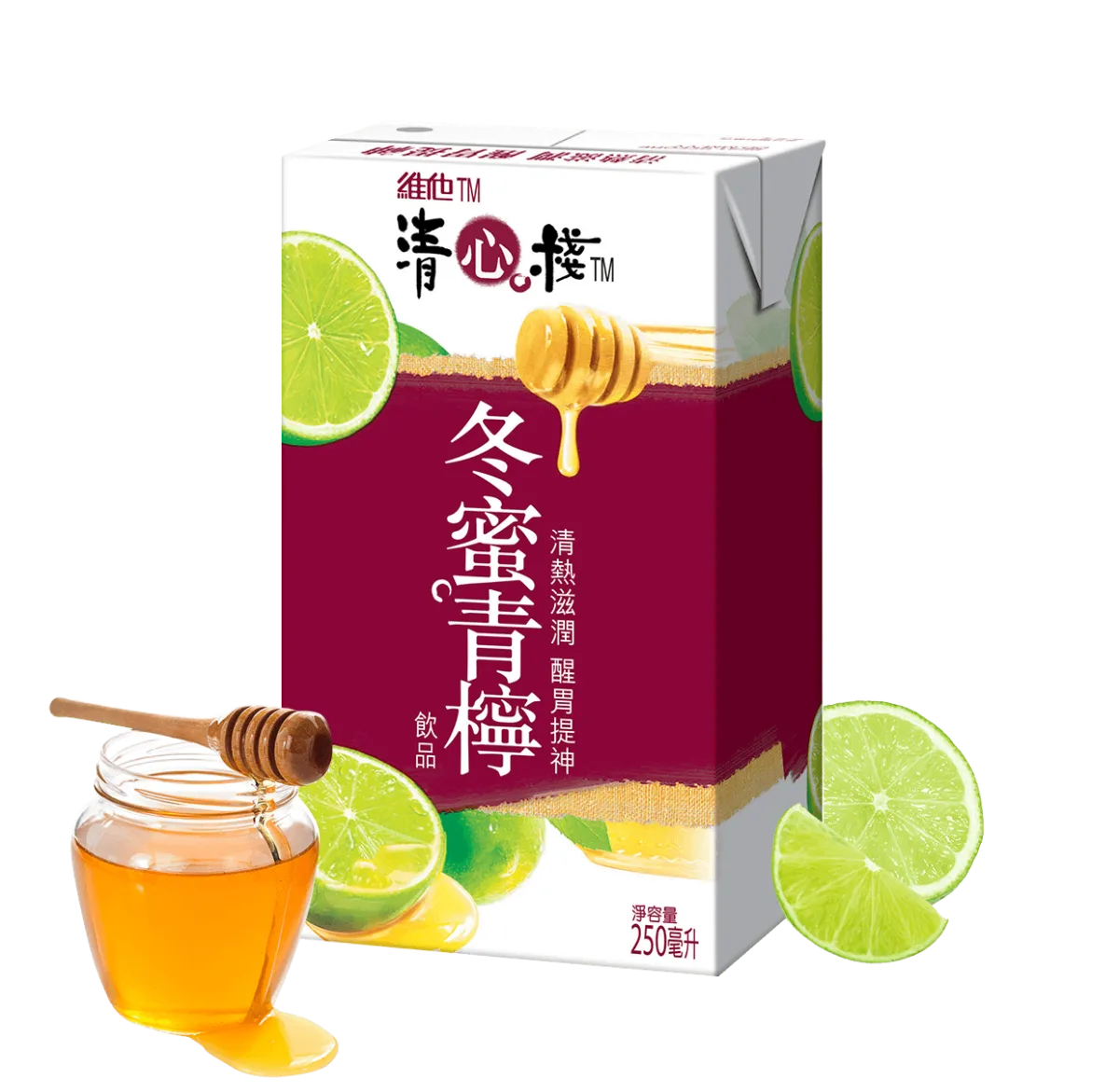 維他牌清心棧冬蜜青檸