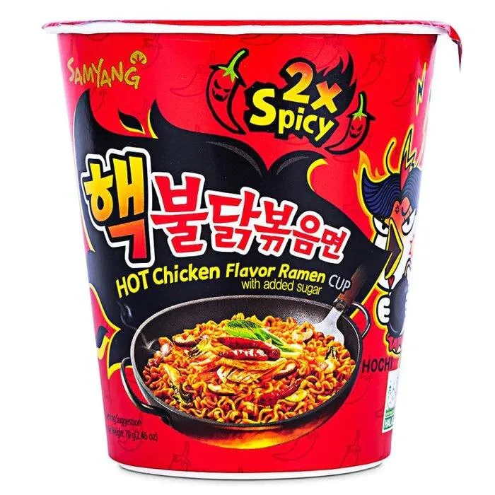 三养辣鸡肉拉面 - 双倍辣