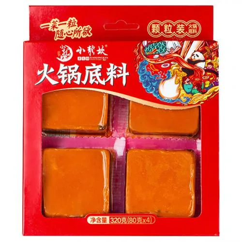 小龍坎  火鍋底料 (顆粒裝)