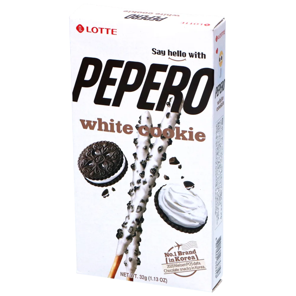 LOTTE PEPERO White Cookie