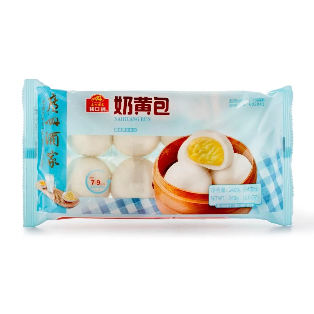 利口福奶黃包