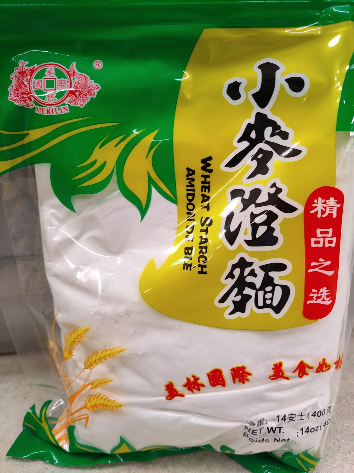 美林小麥澄面