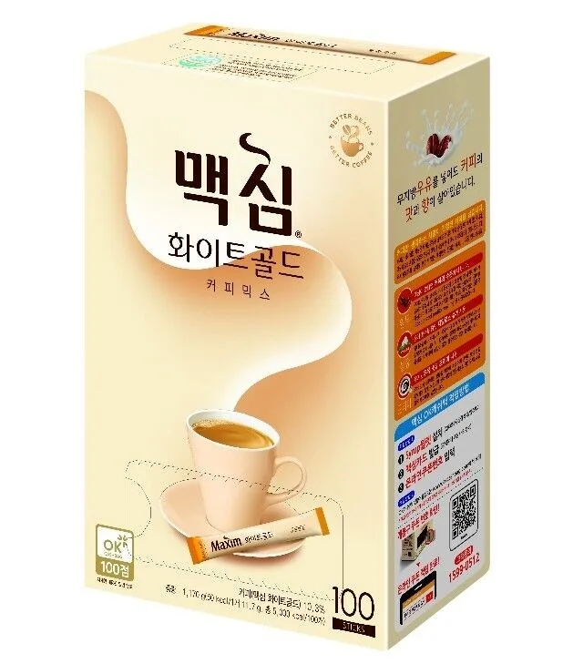 Maxim white gold coffee mix