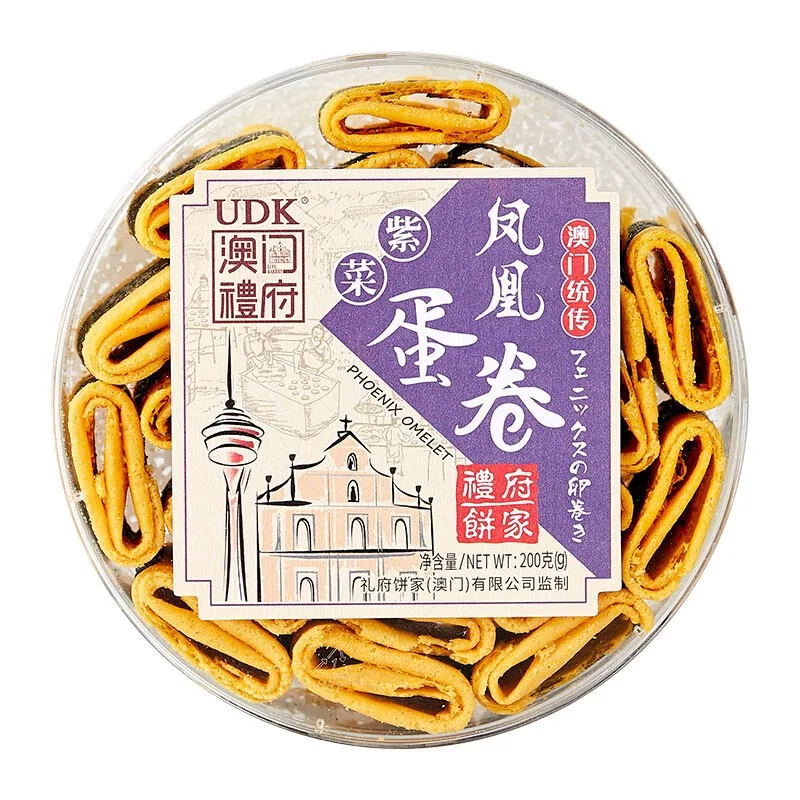 澳门礼府紫菜凤凰蛋卷
