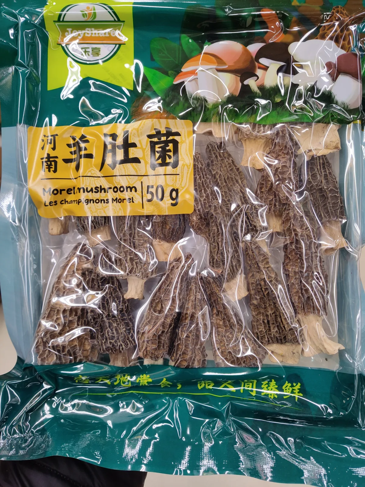 joyshare-morchella-mushroom