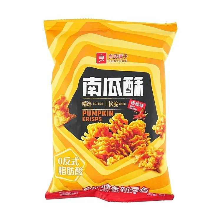 良品铺子南瓜酥（香辣味）